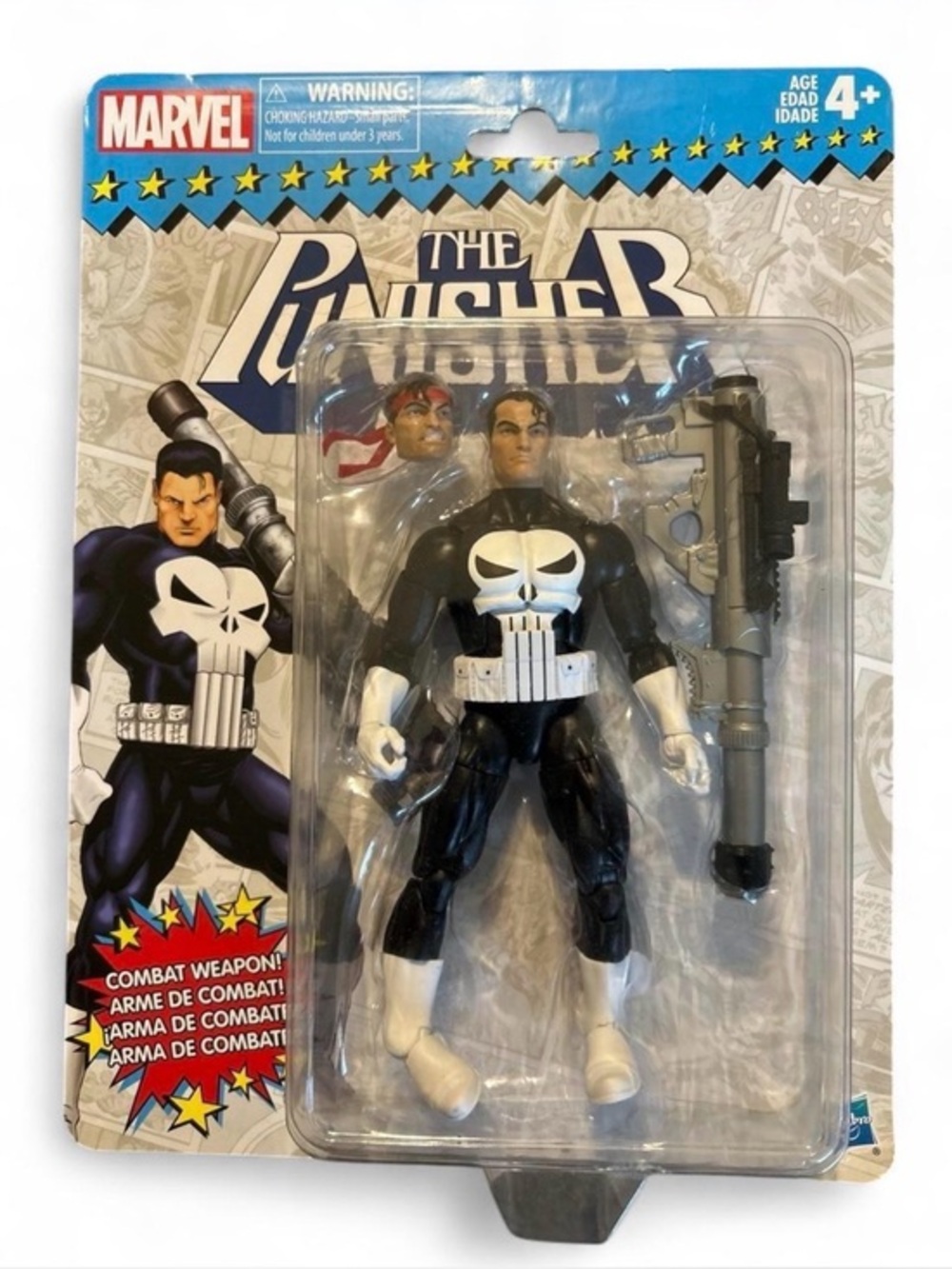 The Punisher Marvel Legends Retro 6" Action Figure